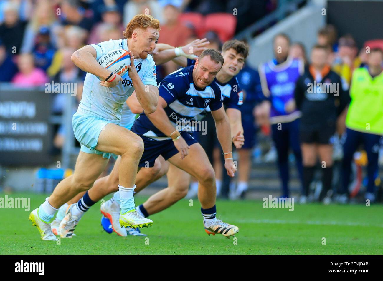 Process Line Break In 3rd October 2026; Ashton Gate Stadium, Bristol, England; English ...