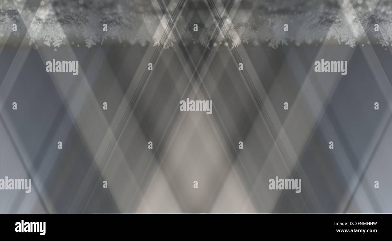 Minimalist abstract texture featuring intersecting lines and light effects. Stock Photo