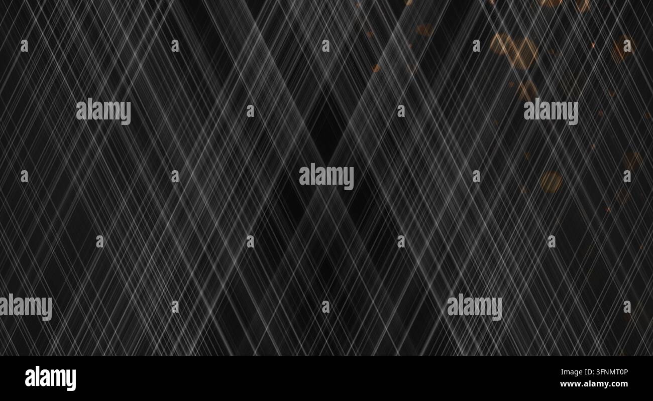 Minimalist seamless texture featuring intersecting diamond lines for commercial design projects. Stock Photo