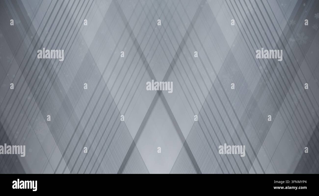 Minimalist abstract texture featuring intersecting diagonal lines. Stock Photo