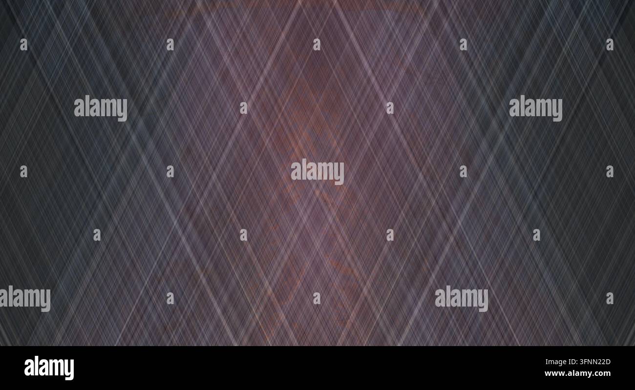 Minimalist abstract texture featuring intersecting diamond shapes. Stock Photo