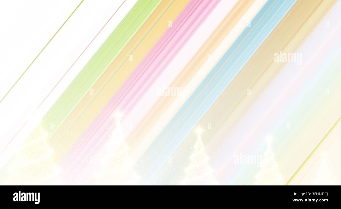 Minimalist gradient background featuring smooth pastel transitions. Stock Photo