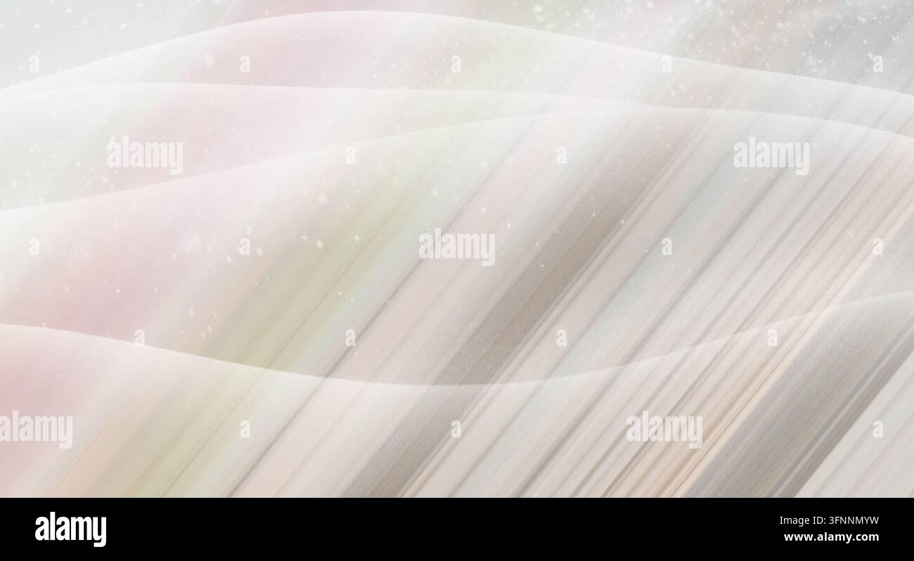 Minimalist light flare composition. Stock Photo