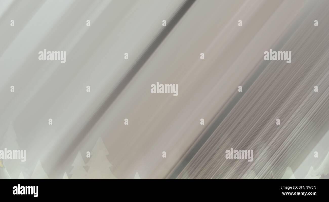 Minimalist design featuring clean, linear composition. Stock Photo