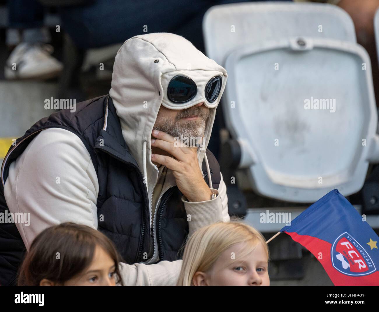 MALMÖ 2026-10-04 Rosengård supporter during Sunday's women's Swedish ...