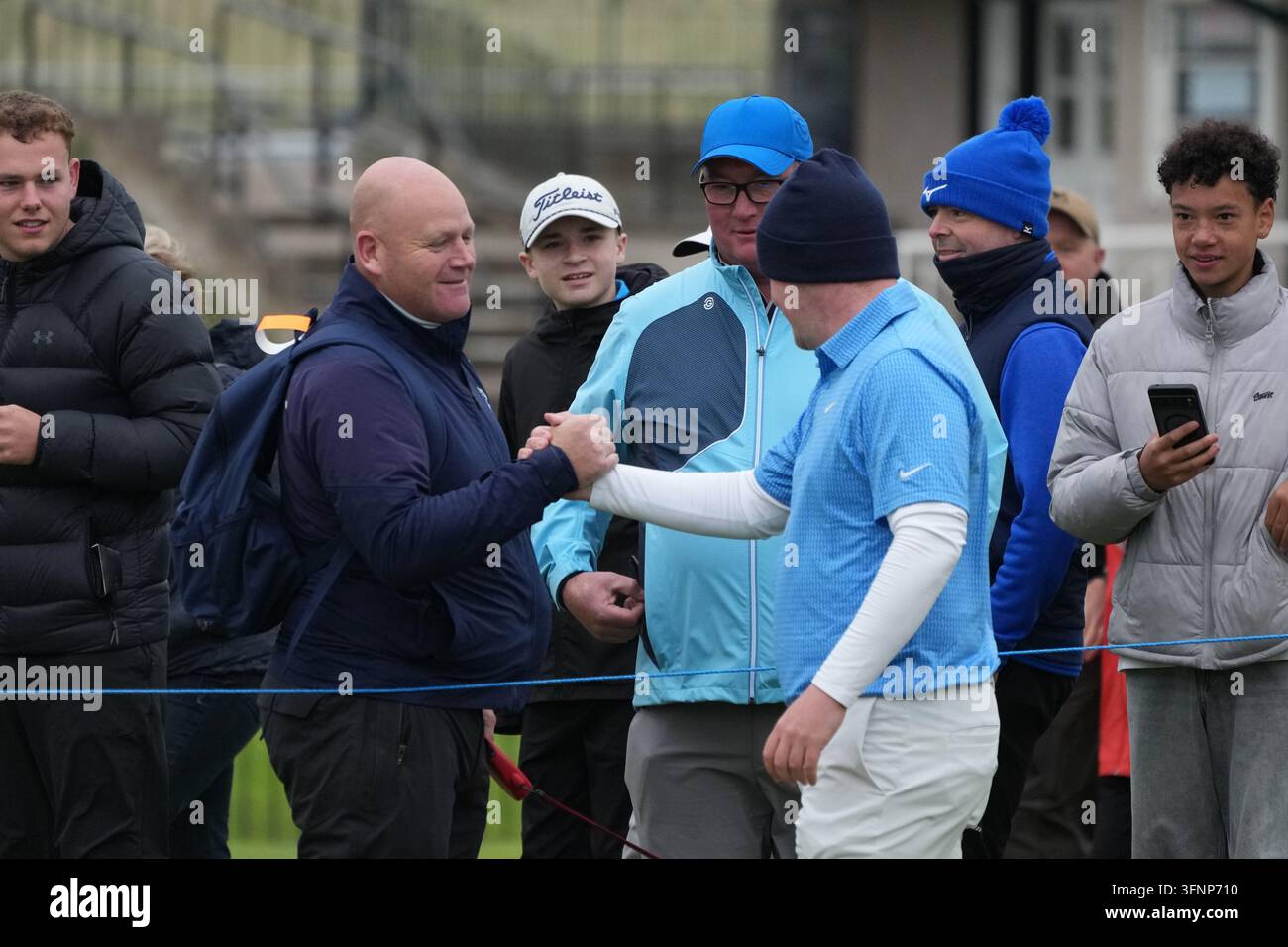 4th October 2026; Old Course at St Andrews, St Andrews, Scotland; DP ...