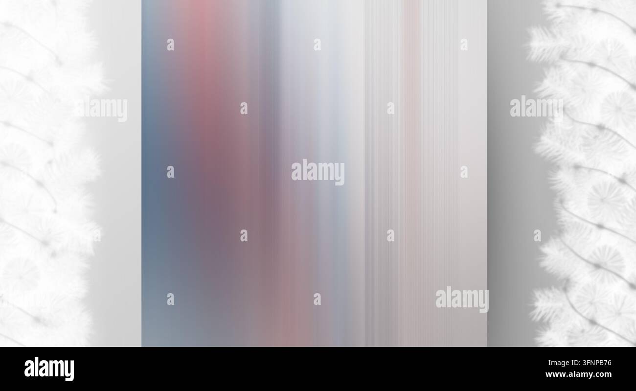 Minimalist abstract gradient featuring soft pastel tones. Stock Photo