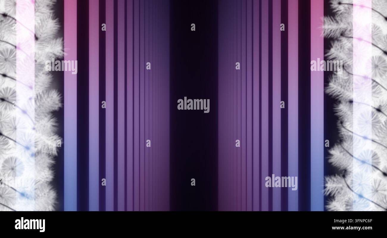 Minimalist gradient background featuring smooth vertical color transitions. Stock Photo