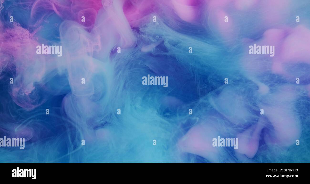 Exploding Mist Ink vapor blur pigment colorful hi-res stock photography and images - Alamy