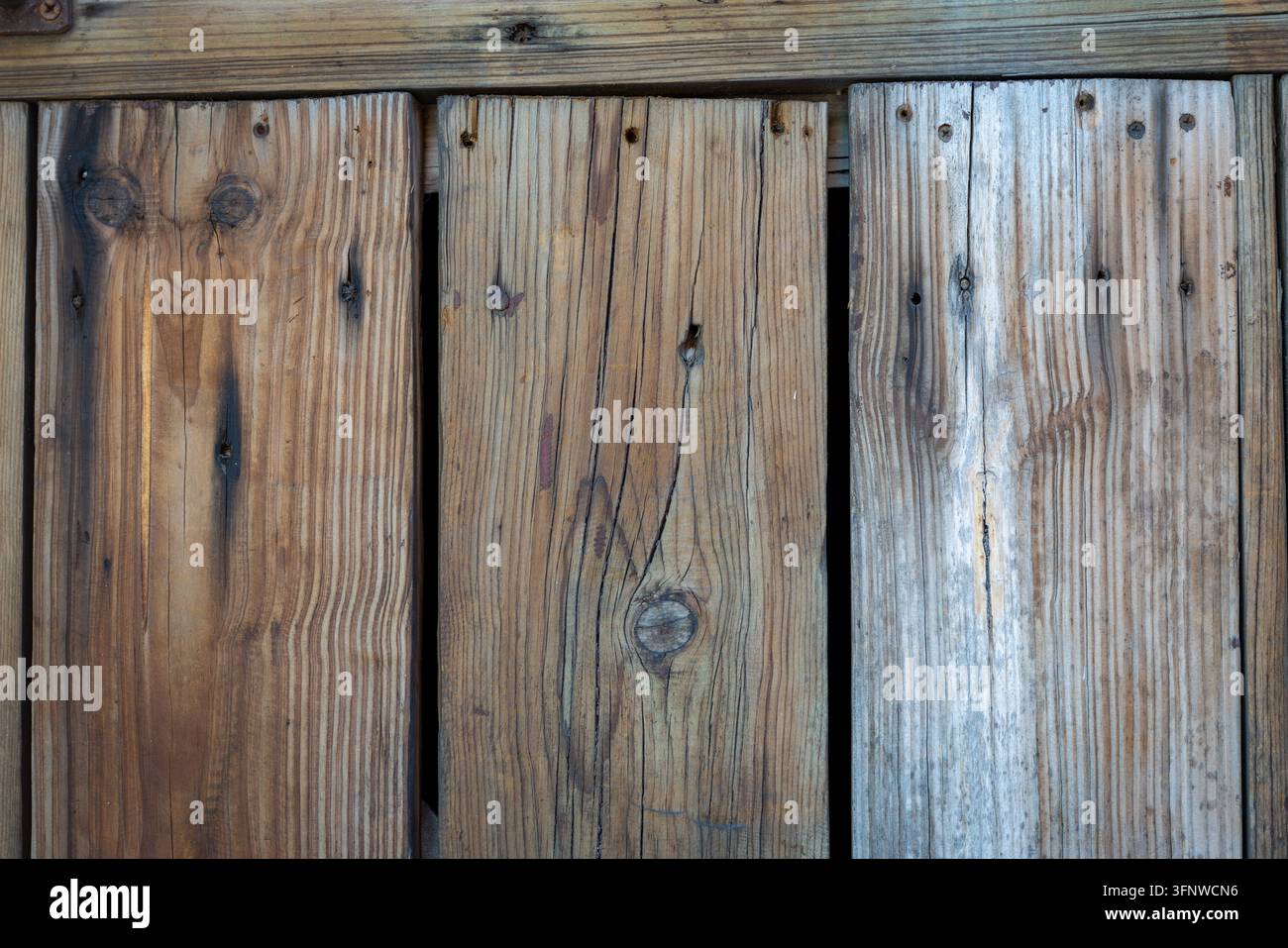 Rustic Cedar Rails Old Weathered Wooden Fence with Horizontal Rail and Knots – Rustic ...