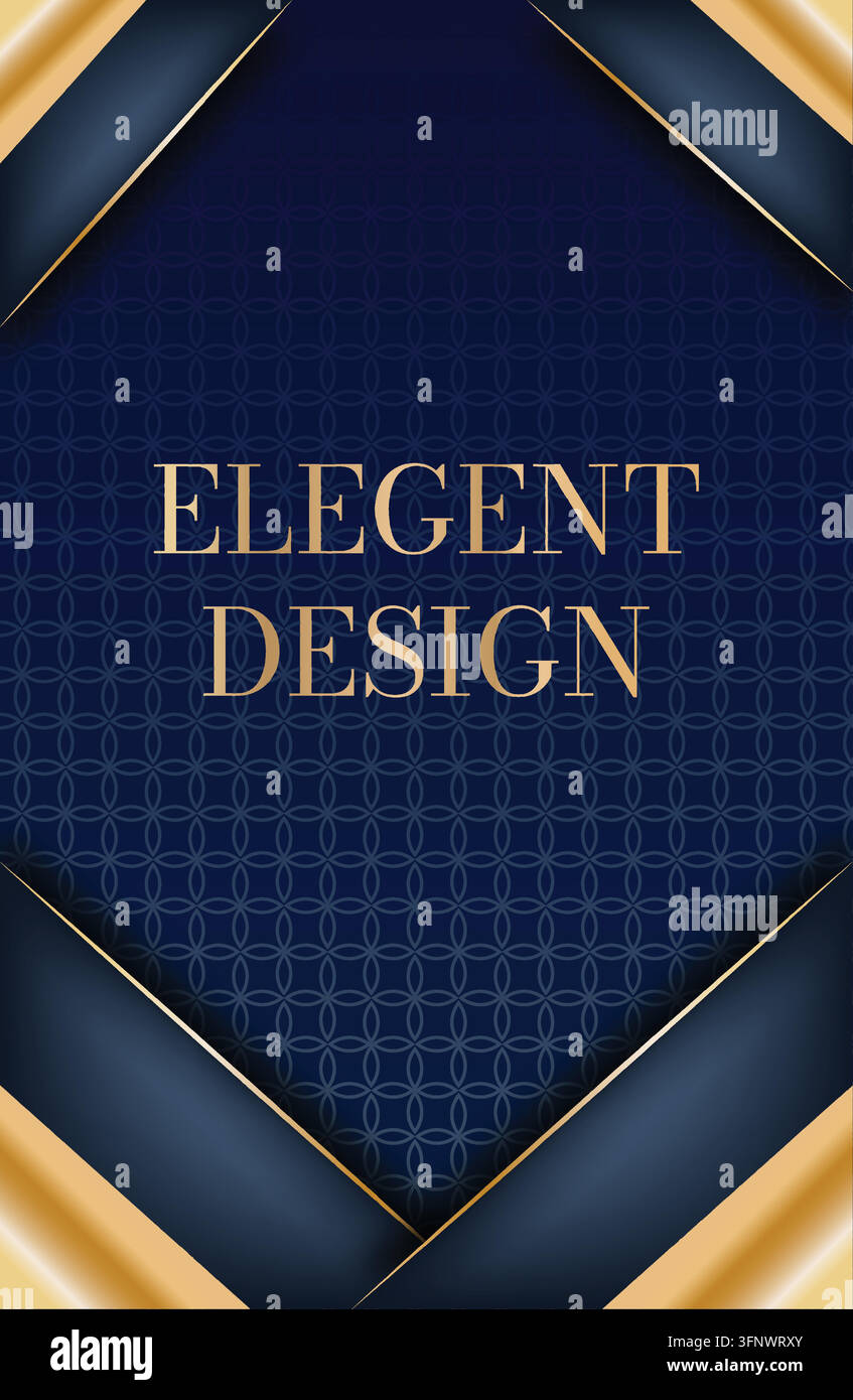 Geometric Numbers Design Abstract Geometric Interlocking Circle Pattern Modern Seamless Circular ...