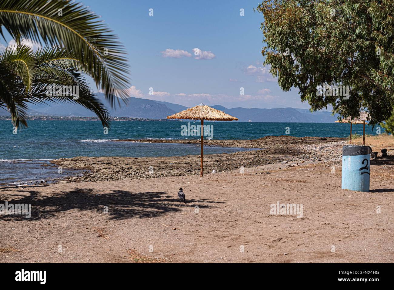 Creative Strands Der Strand von Nea Artaki am 24. September 2026 Stock Photo - Alamy