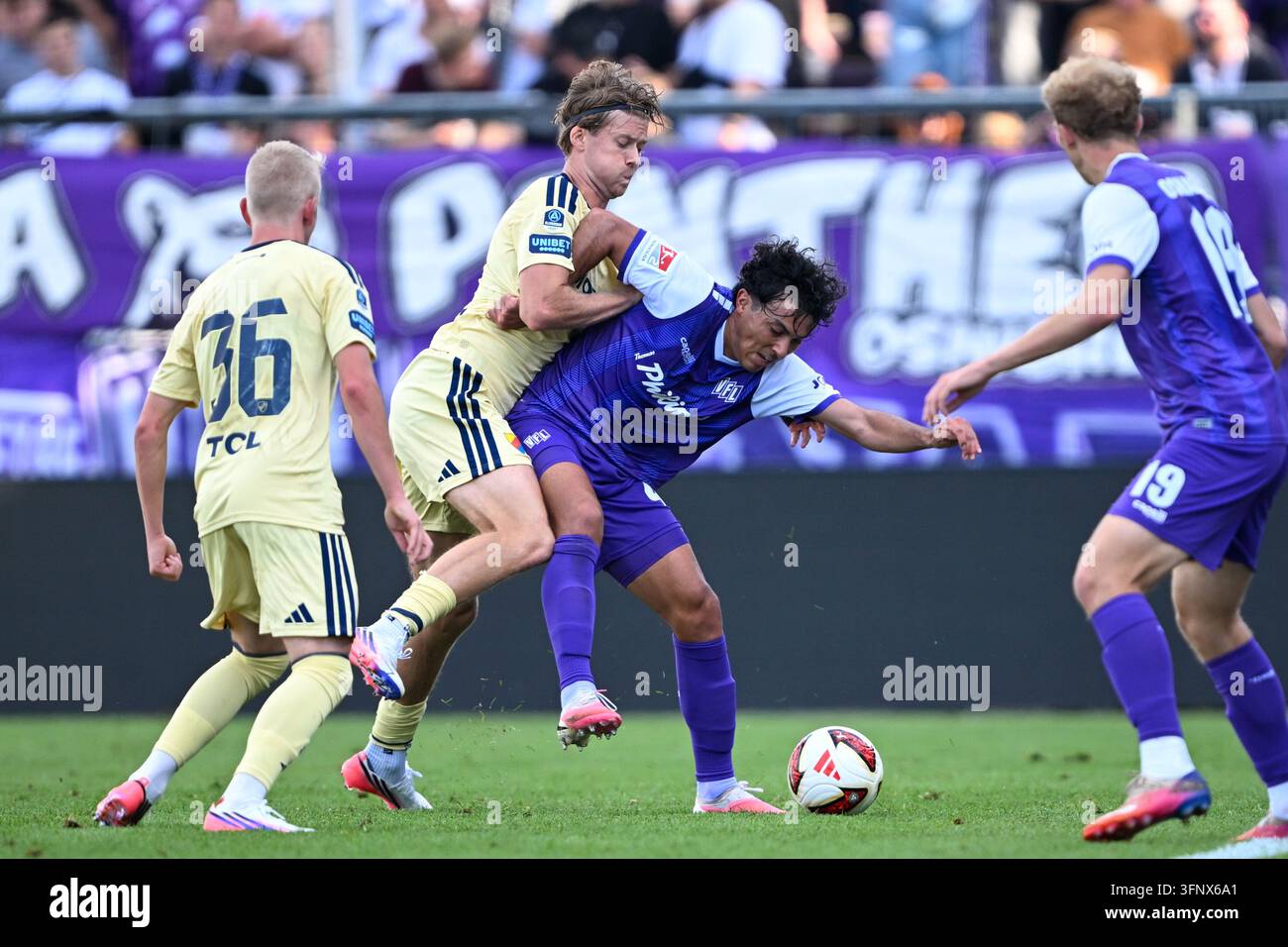 Test match [test match] - 26/27 - VfL Osnabrück - Djurgardens IF on 03. ...