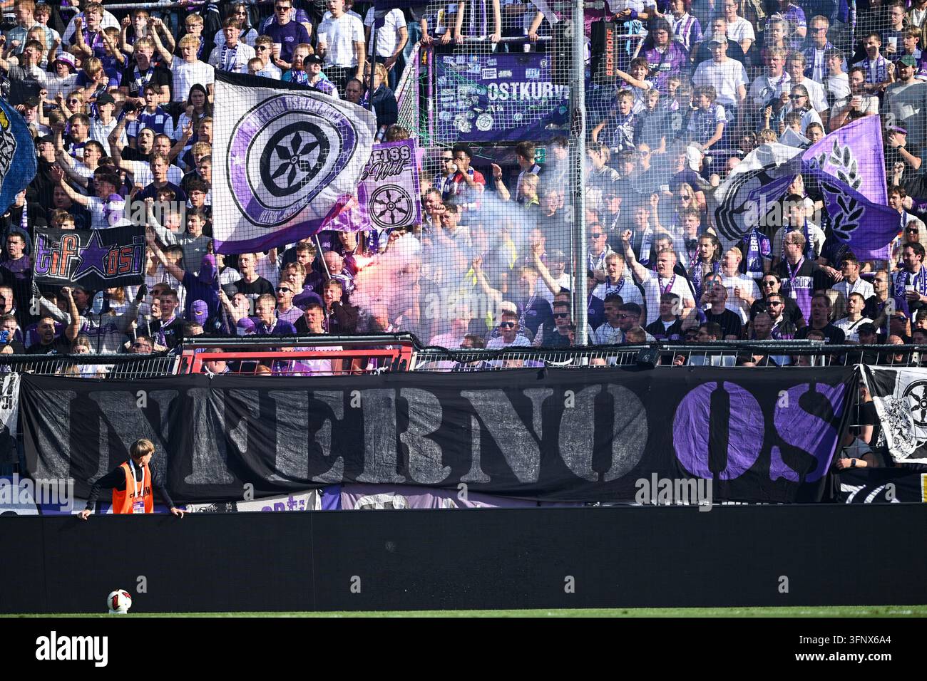 Test match [test match] - 26/27 - VfL Osnabrück - Djurgardens IF on 03. ...
