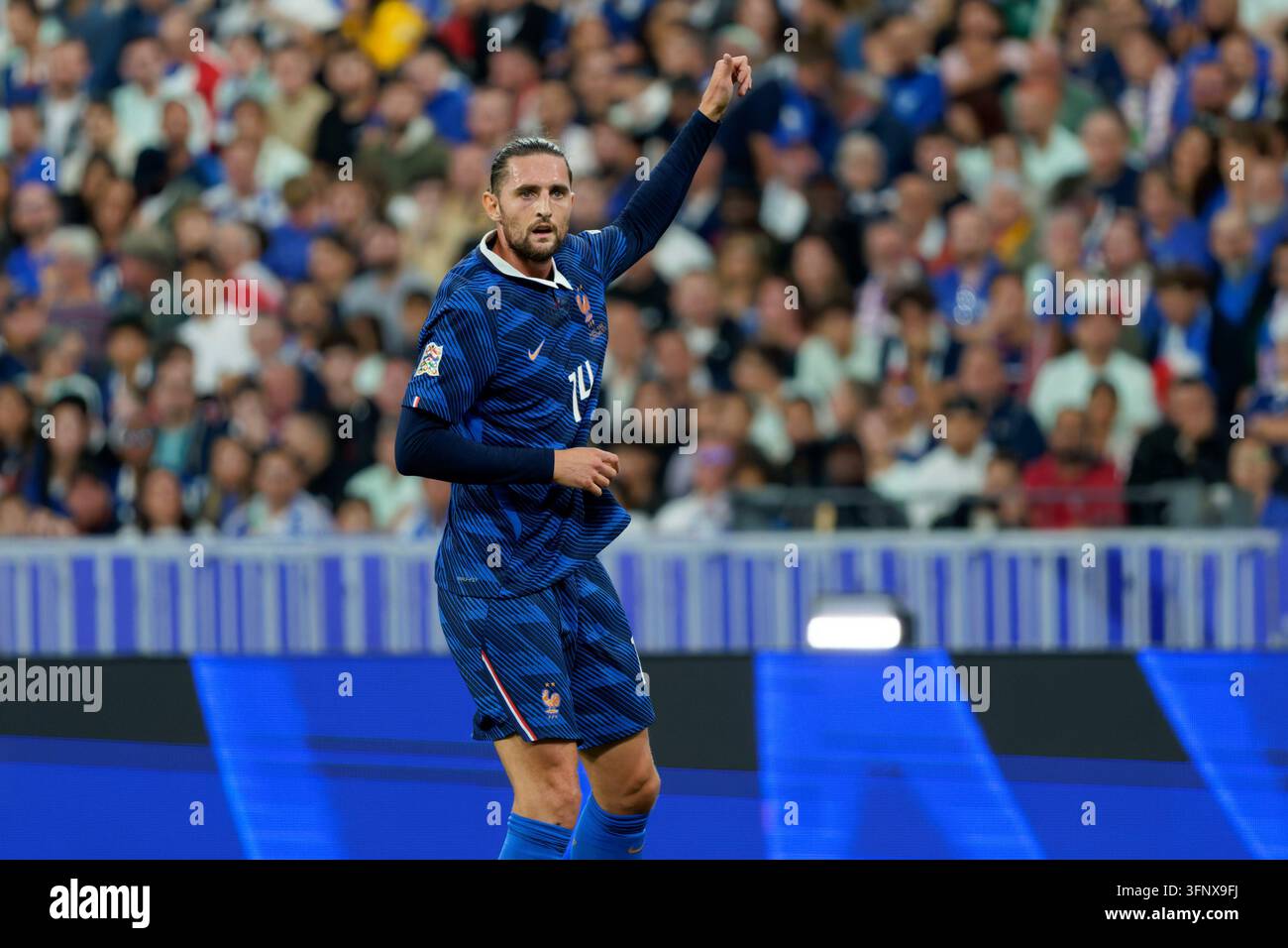 IPA89326016 - Adrien Rabiot of France during the France vs. Italy UEFA ...