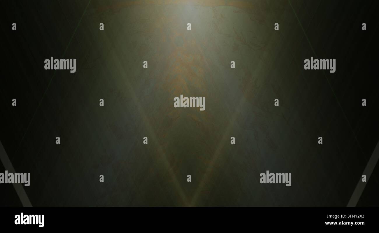 Minimalist abstract light flare composition. Stock Photo