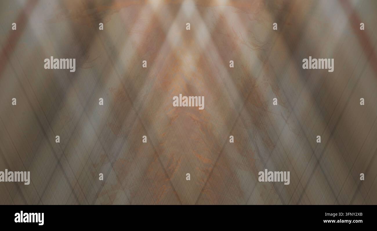 Minimalist abstract texture featuring intersecting lines and soft gradients. Stock Photo