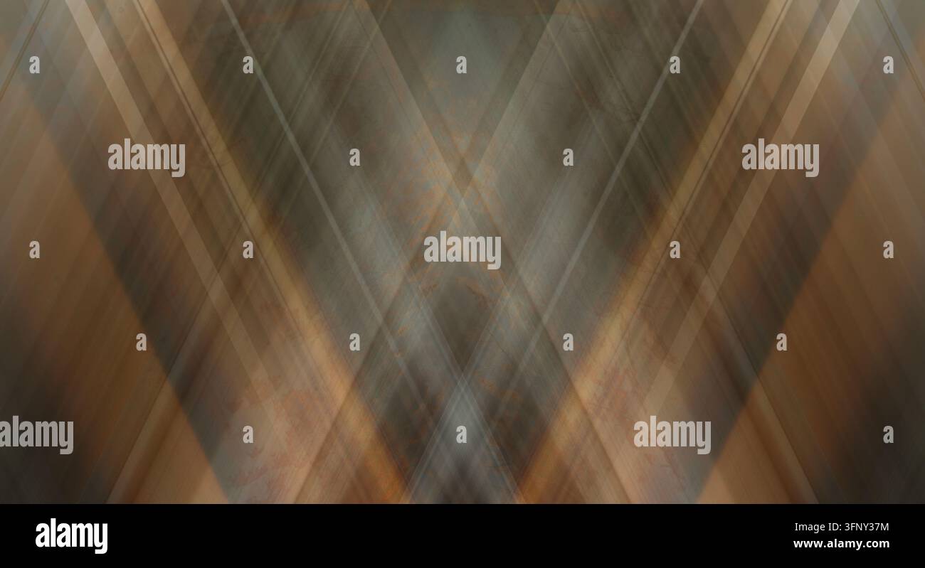 Minimalist, blurred geometric design featuring intersecting lines and gradient tones. Stock Photo