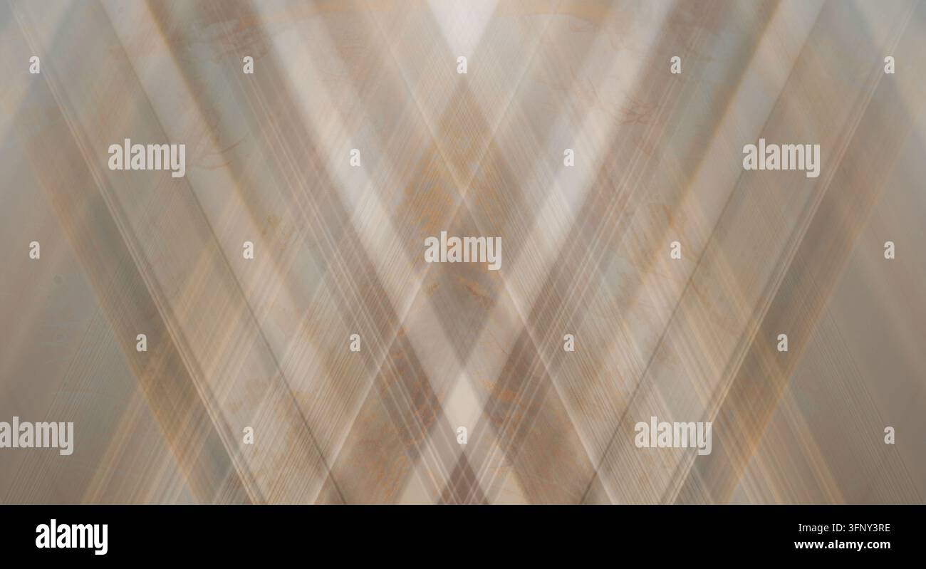 Minimalist abstract texture featuring intersecting diagonal lines. Stock Photo