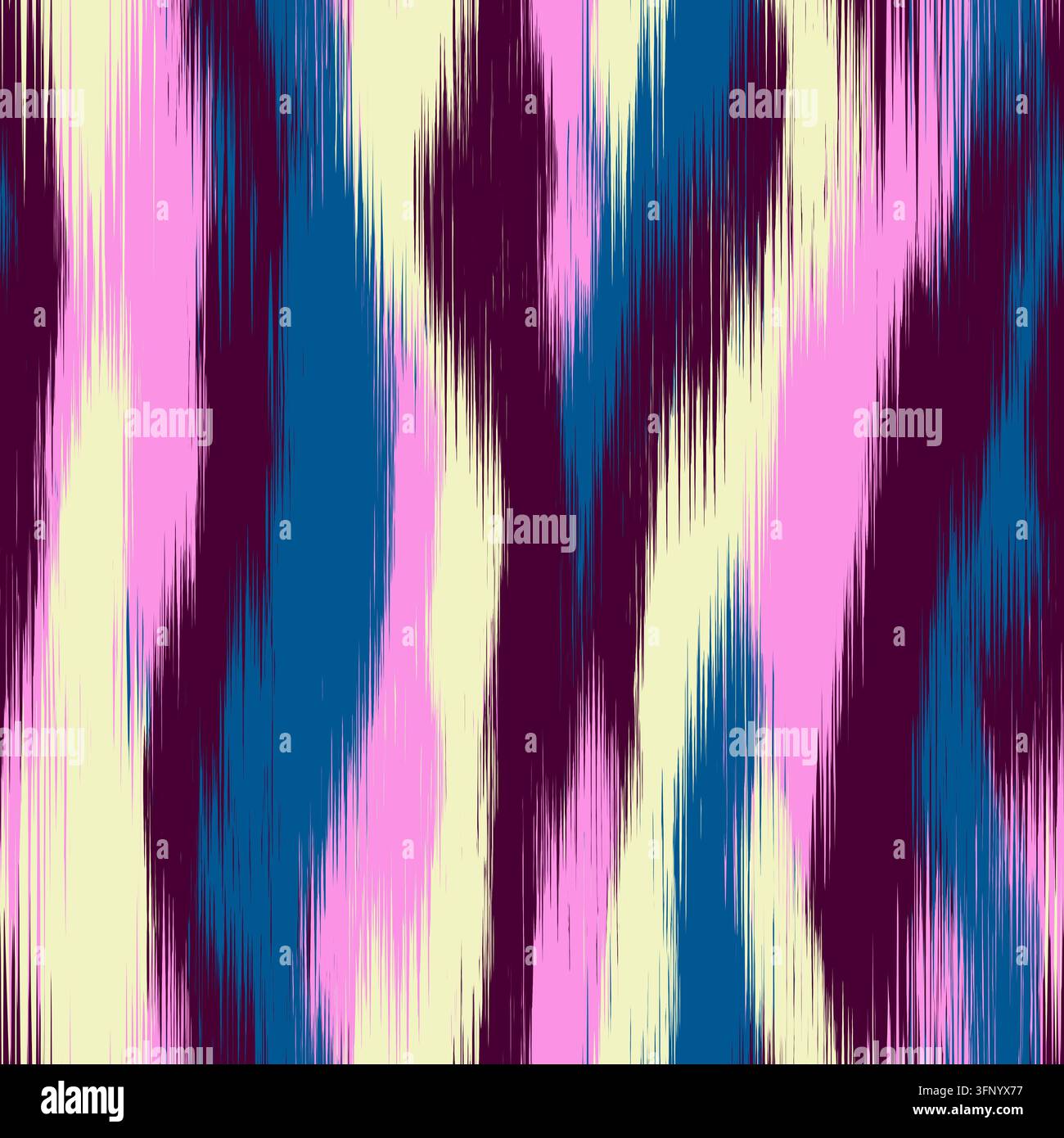 Hand-drawn Seamless Dark Purple Abstract Pattern for Royal Upholstery ...