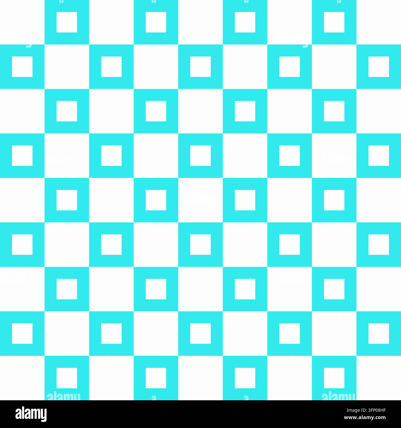 Y2K inspired square pattern with a seamless grid layout, perfect for modern backgrounds, wallpapers, and digital projects. High quality vector Stock Vector