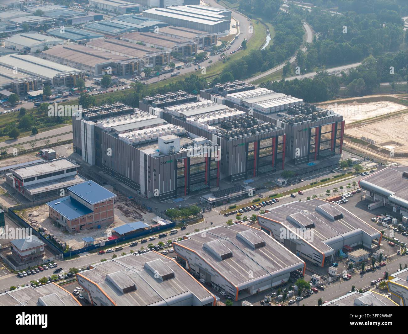 Gelang Patah, Malaysia - 05 March 2026: Aerial view of NTP Nusajaya ...