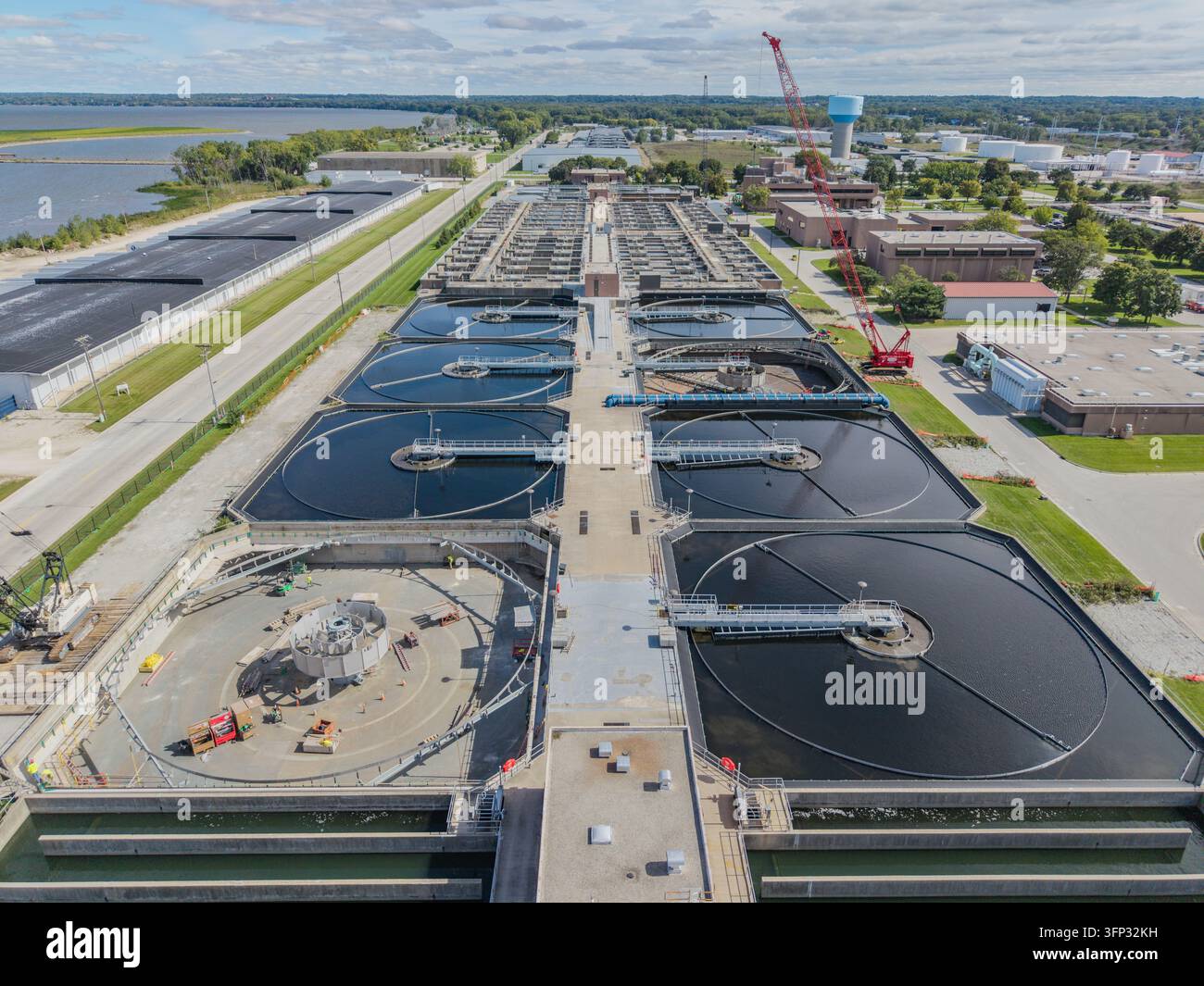 File Size Px Green Bay, WI, United States - 22 September 2026: Aerial view of the ...