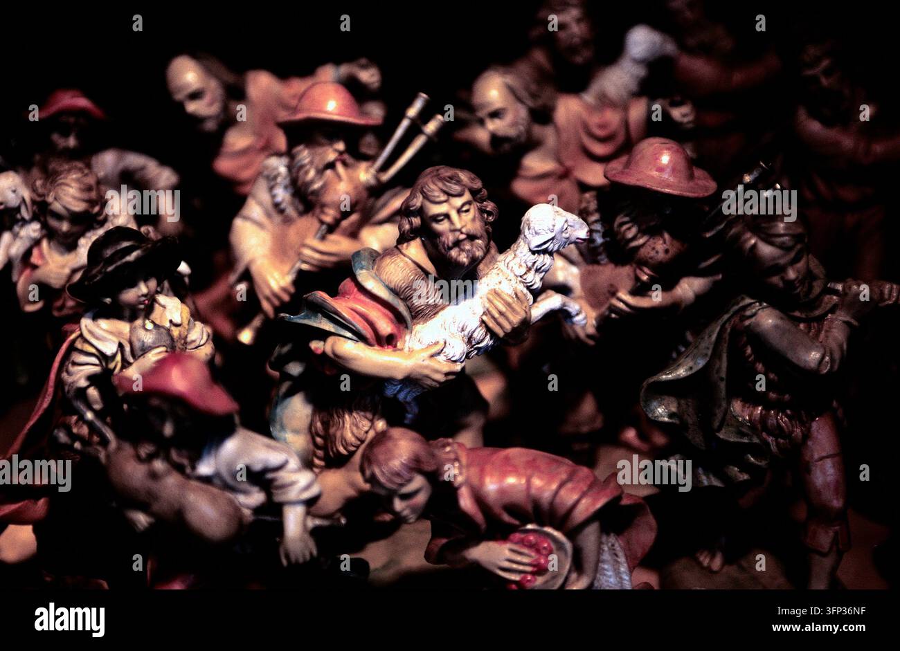 File Size Px Nativity setting, Munich, Germany Stock Photo - Alamy