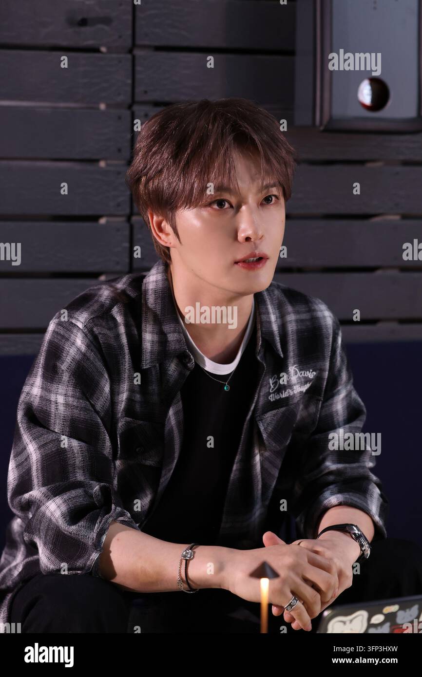 Model Agent Interview 06th Oct, 2026. S. Korean singer Kim Jae-joong South Korean singer Kim ...