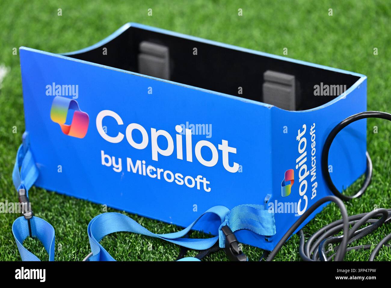 Box Software File Explorer A detail view of a Copilot by Microsoft play review box seen on the ...