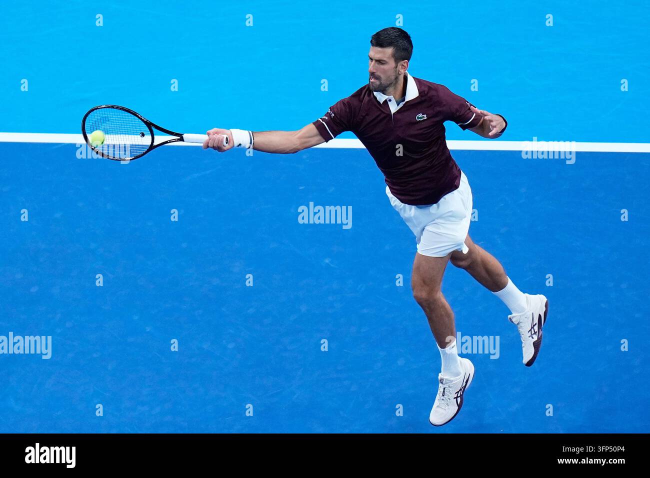 Novak Djokovic faces Alex de Minaur in the Beijing final, lefigaro.fr reported Novak Djokovic faces Alex de Minaur in the Beijing final, lefigaro.fr reported
