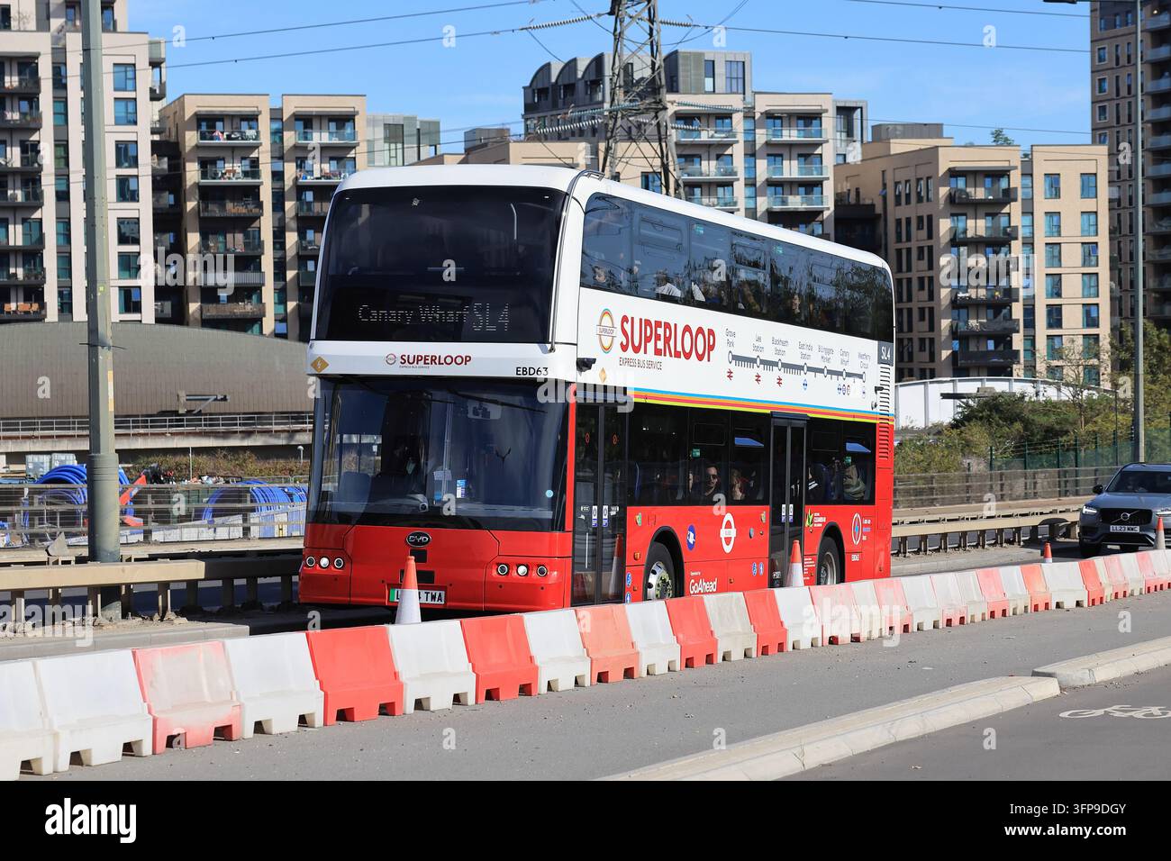 London bus route 13 hi-res stock photography and images - Alamy