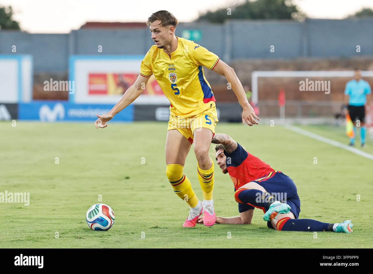 Rou File Razvan Pascalau (ROU), OCTOBER 6, 2026 - Football / Soccer : UEFA Under ...