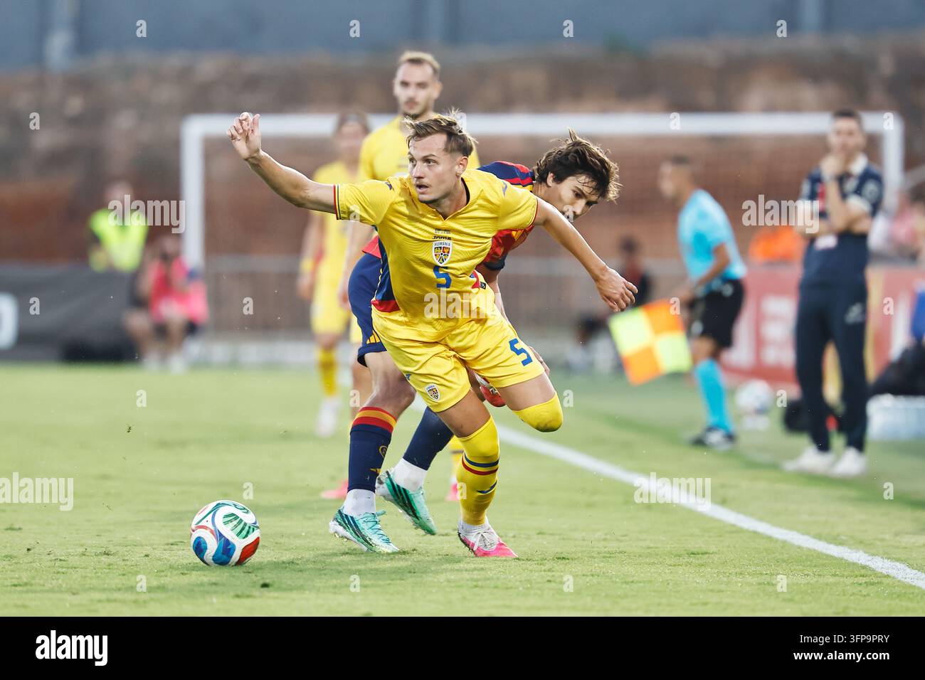 Rou File Razvan Pascalau (ROU), OCTOBER 6, 2026 - Football / Soccer : UEFA Under ...
