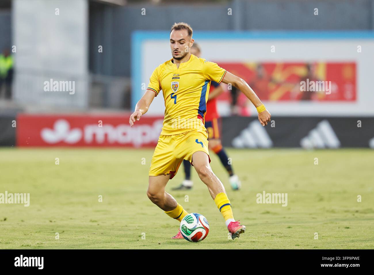 Rou File Mario Baraitaru (ROU), OCTOBER 6, 2026 - Football / Soccer : UEFA Under ...