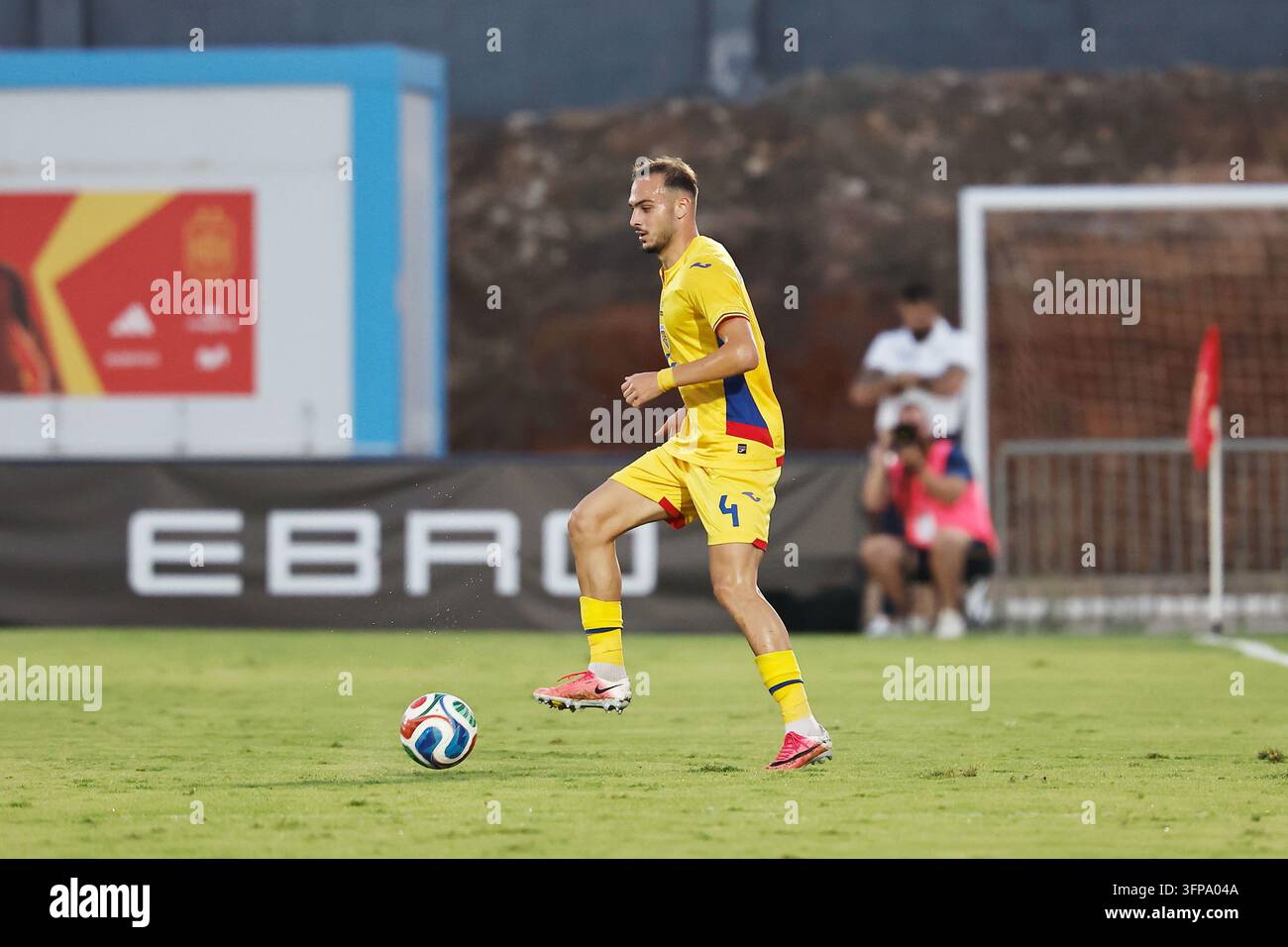 Rou File Mario Baraitaru (ROU), OCTOBER 6, 2026 - Football / Soccer : UEFA Under ...