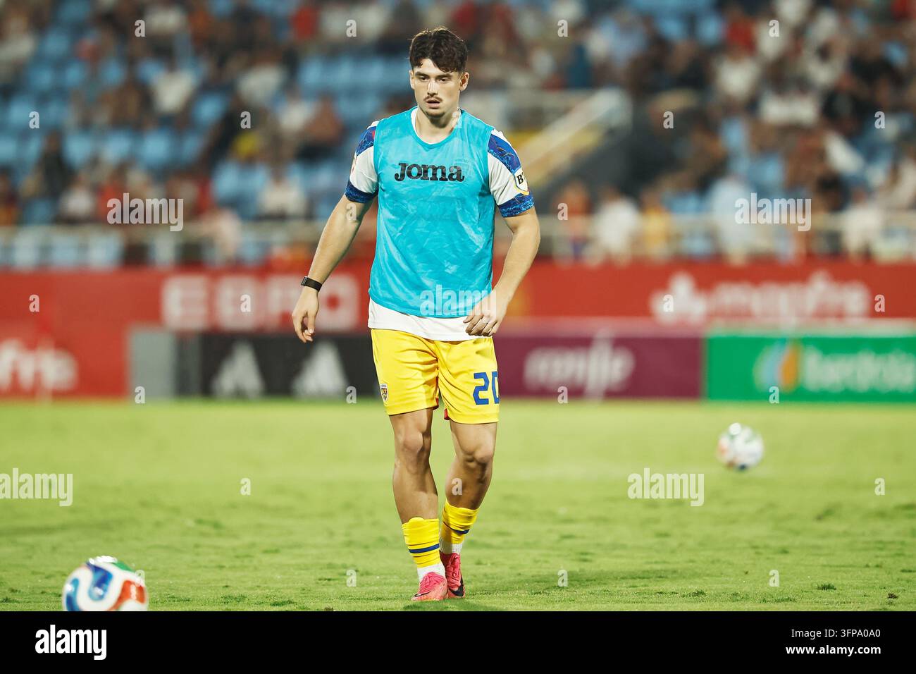 Rou File Ioan Vermesan (ROU), OCTOBER 6, 2026 - Football / Soccer : UEFA Under ...