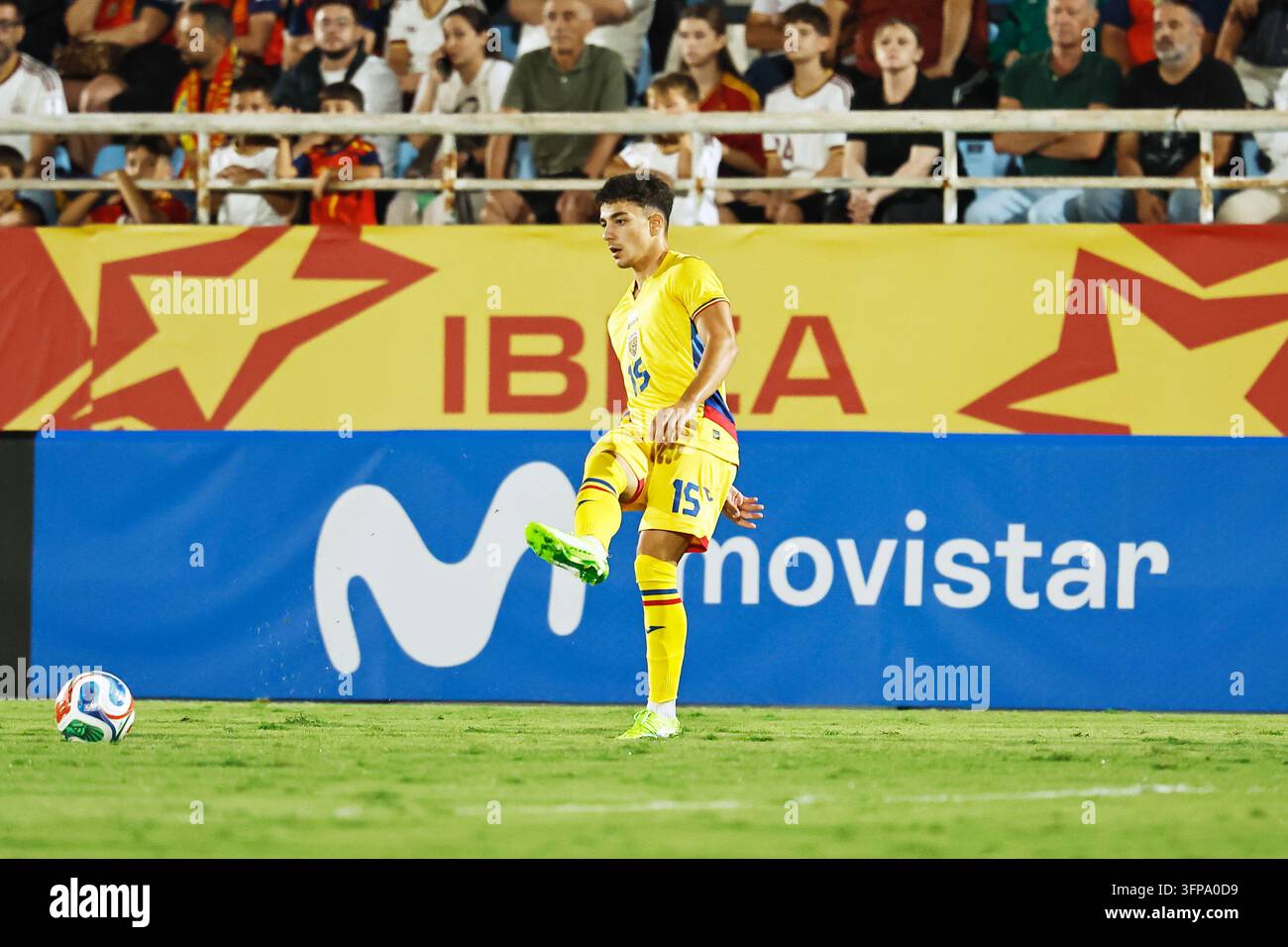 Rou File David-Mario Irimia (ROU), OCTOBER 6, 2026 - Football / Soccer : UEFA ...