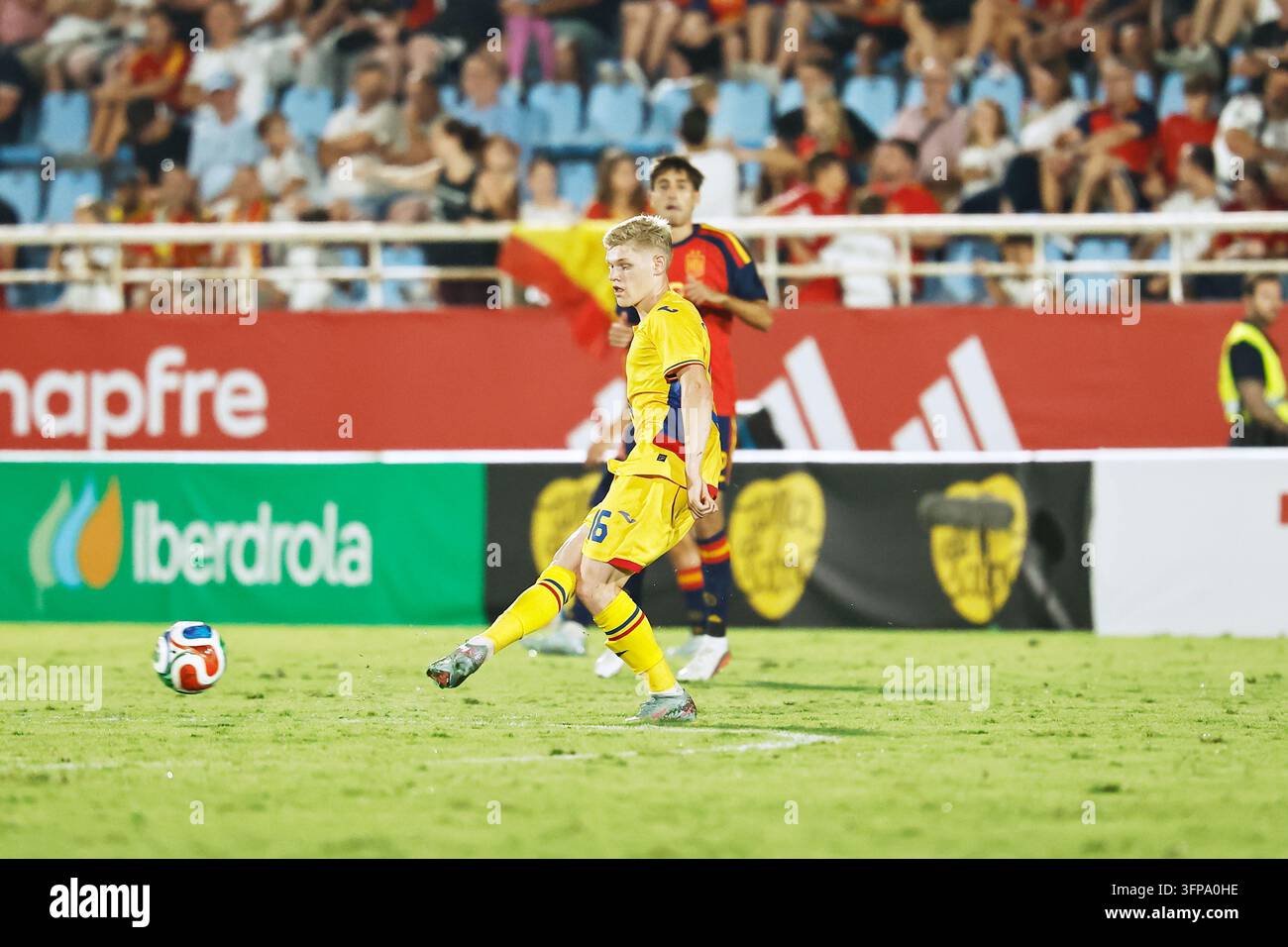 Rou File Raul Daniel Cimpean (ROU), OCTOBER 6, 2026 - Football / Soccer : UEFA ...