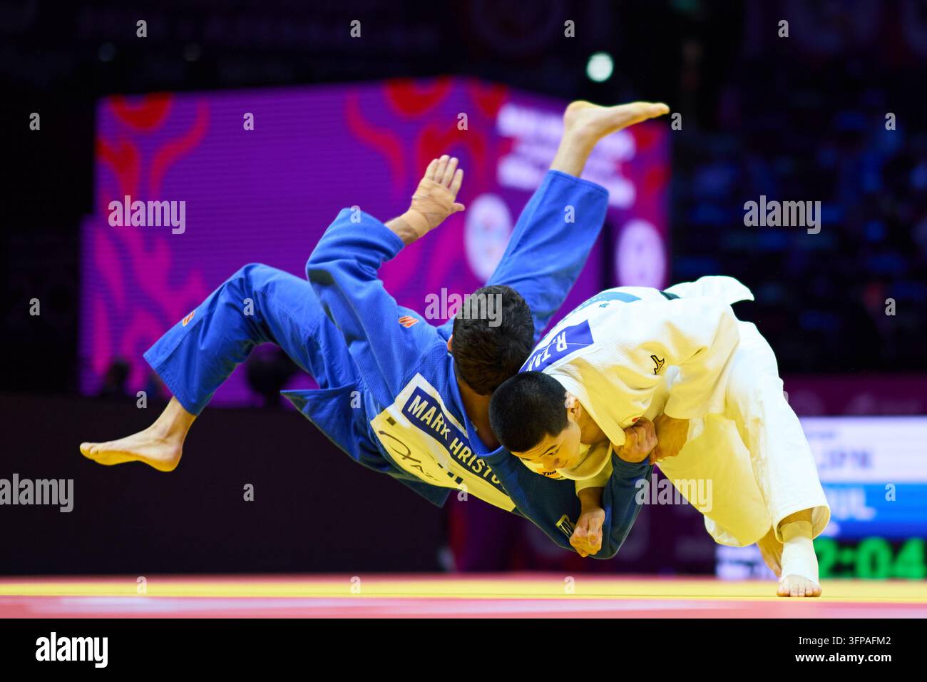 Ryuga Tanaka wins men's 73kg gold in Baku, eJudo reports Ryuga Tanaka wins men's 73kg gold in Baku, eJudo reports