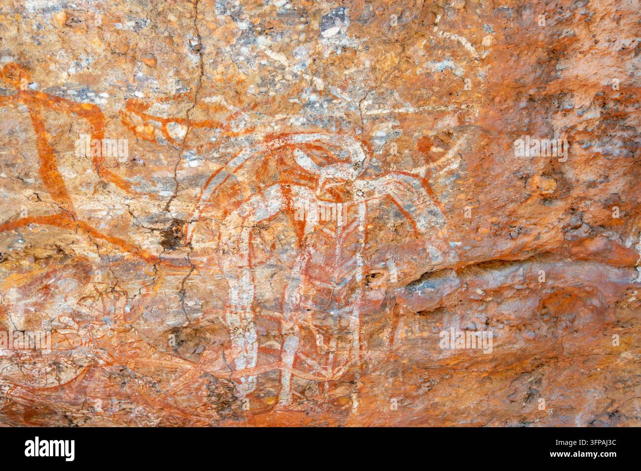 Parks With Rocks Anbangbang Rock Shelter in Kakadu National Park - Australia Stock Photo ...