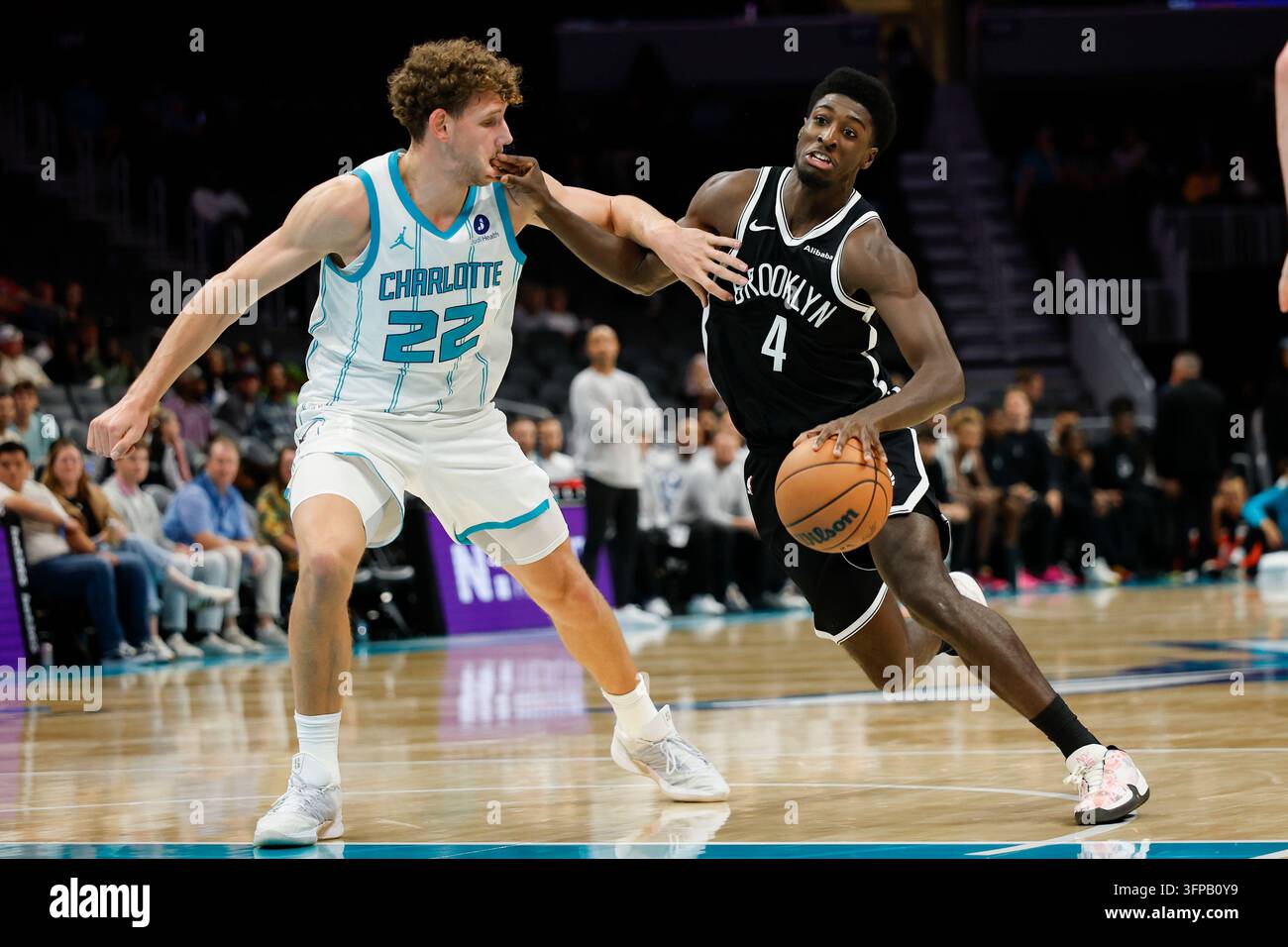 Hannes Steinbach Impresses in NBA Preseason Debut for Hornets Hannes Steinbach Impresses in NBA Preseason Debut for Hornets