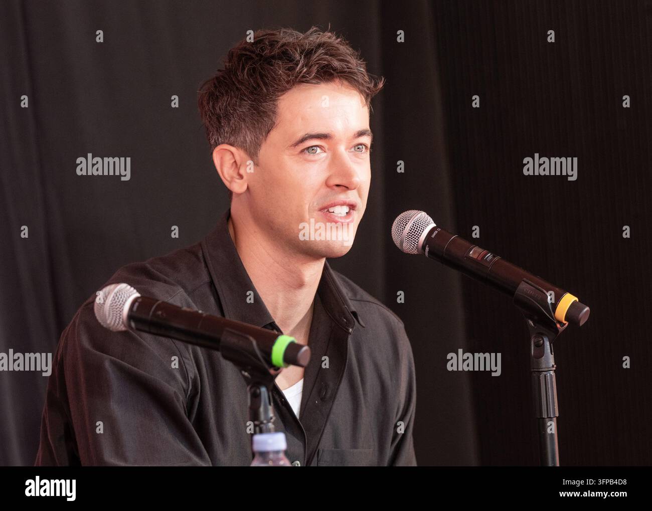 File Size Px Tom Blyth participates in press conference and photo op ahead of ...
