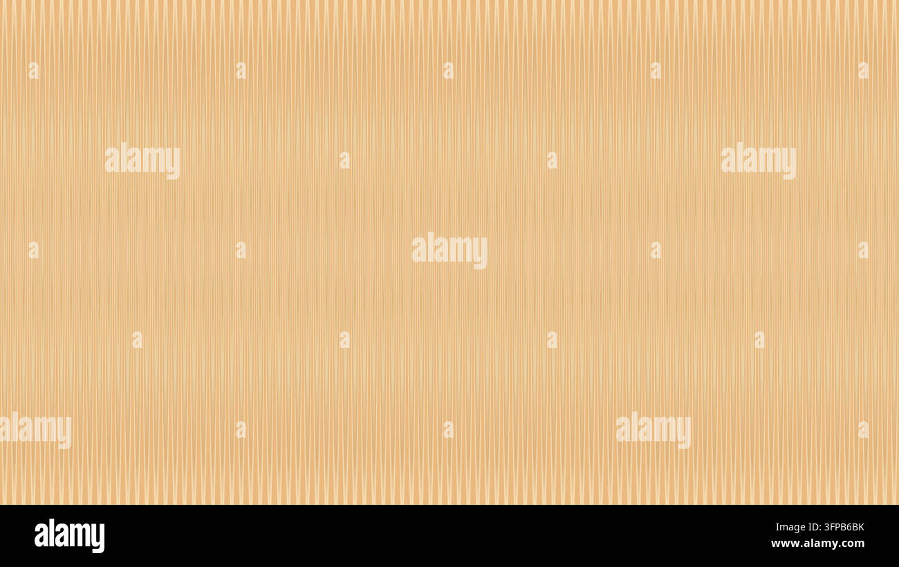 Creamy beige abstract background featuring vertical lines and a soft light gradient. Subtle textured pattern. Stock Vector