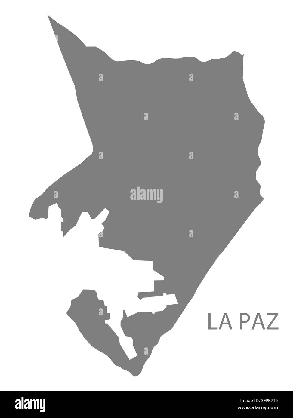 Zhite Map Paz vector vectors Black and White Stock Photos & Images - Alamy