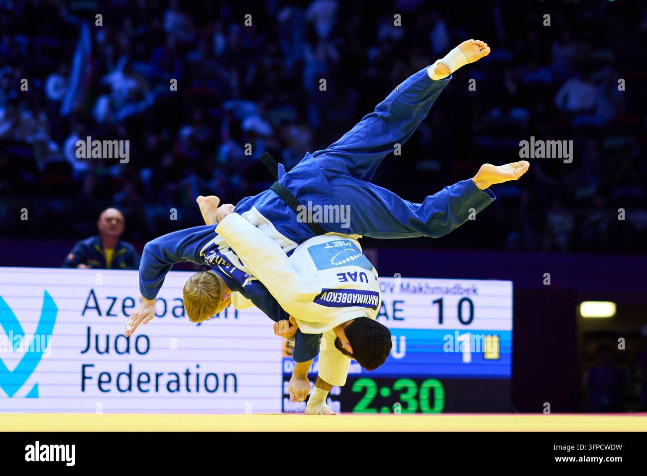 Laura Vázquez exits the World Judo Championships in Baku in the opening round Laura Vázquez exits the World Judo Championships in Baku in the opening round