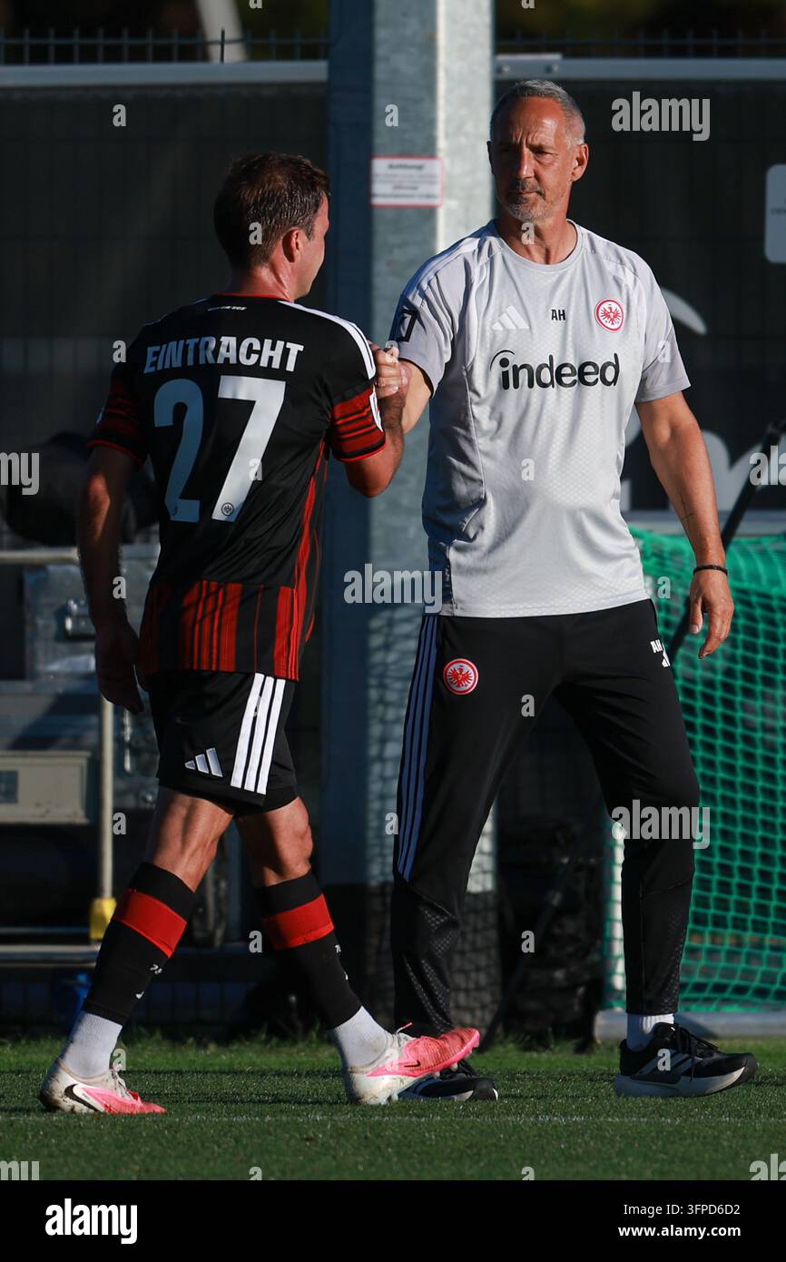 Eintracht Frankfurt's 0:6 Debacle in Leipzig: Players and Coach Hütter React Eintracht Frankfurt's 0:6 Debacle in Leipzig: Players and Coach Hütter React