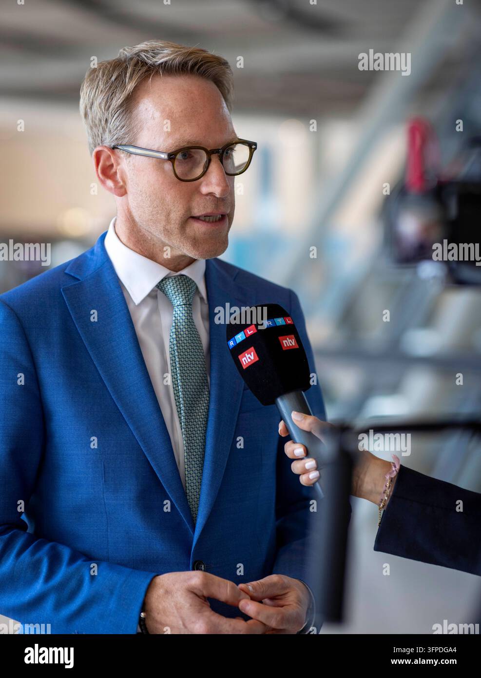 Marc Henrichmann CDU, MdB aufgenommen in Berlin, 06.10.2026. *** Marc ...