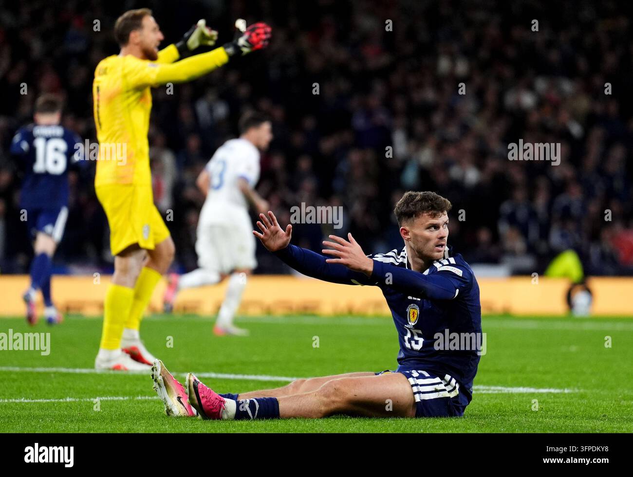 File Size Px File photo dated 06/10/26 of Josh McPake Josh McPake’s Scotland debut ...