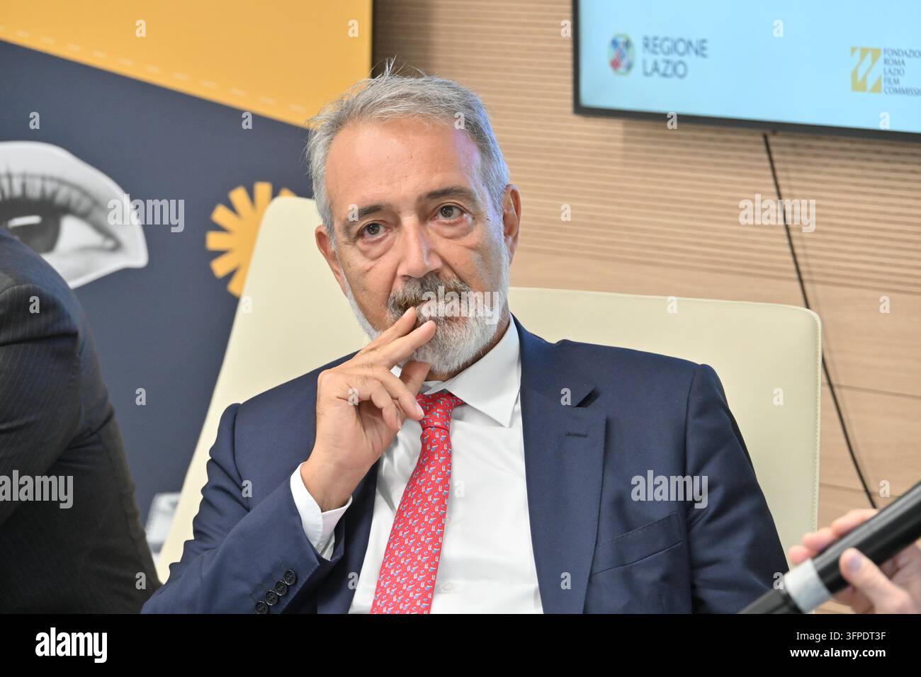 Roma, Italia. 07th Oct, 2026. Rome: Rome-Lazio Film Commission ...